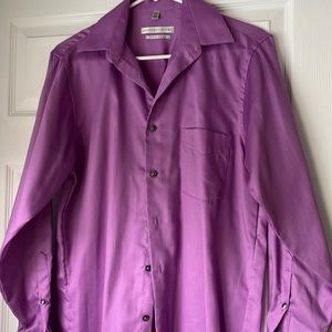 Geoffrey Beene men’s soft long sleeved dress shirt